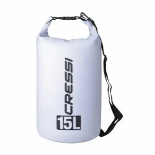 Vista 2 de Bolsa Impermeable Cressi-Sub PVC Blanco 15 L