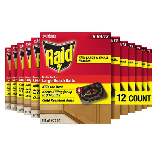 Vista 11 de Raid Double Control - Cebo para cucarachas grandes (8 unidades (paquete de 1))