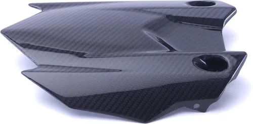 Vista 4 de Bestem Defensa de tela cruzada de fibra de carbono compatible con Yamaha R1 R1M R1S y Yamaha 2016-2017 FZ10 FZ-10 2015-2018