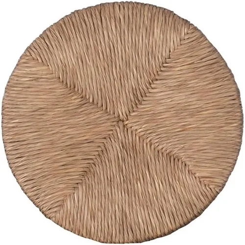 Vista 5 de Linon Morgan - Taburete giratorio de 31.5 pulgadas con asiento de madera pintada de color blanco