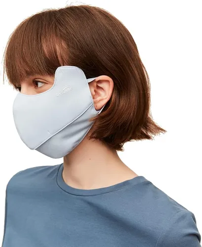 Vista 12 de OHYOGA Polaina para el cuello UPF 50+ UV cubierta de bufanda de protección solar pasamontañas de tela con bucles para las orejas