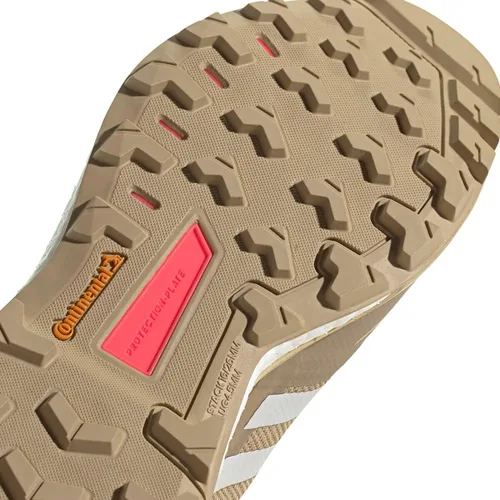 Vista 5 de adidas Terrex Skychaser Gore-TEX 2.0 Zapatos de senderismo para mujer, Sky RushGrey SixAcid Red, 5