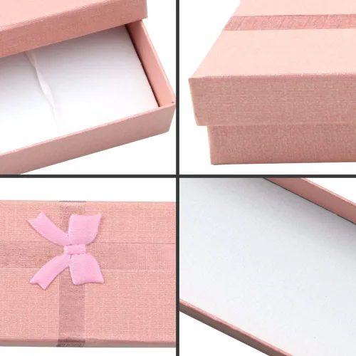 Vista 3 de Hslife Juego de 12 cajas de regalo de varios colores para aniversarios, bodas, cumpleaños