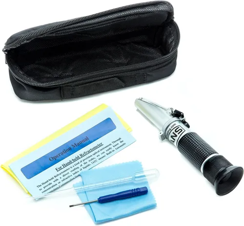 Vista 6 de EVANS Coolant EC53001-EC42001 - Paquete combinado de refrigerante sin agua de alto rendimiento y líquido de preparación, refractómetro analógico