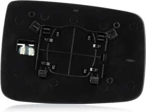 Vista 2 de Espejo lateral izquierdo de repuesto para Dodge Ram 1500 2500 2009-2010, para Ram 1500 2500 2011-2018, lentes de espejo calefactables de repuesto