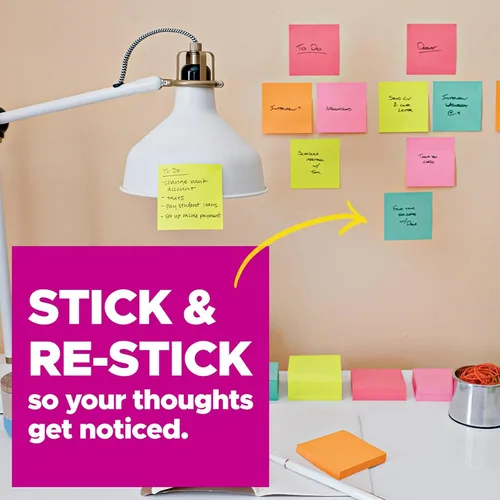 Vista 3 de Notas autoadhesivas Sticky Notes de Post-it