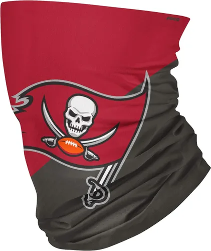 Vista 110 de FOCO NFL unisex-adult Nfl Team Logo Neck Gaiter Multiuse Mini impresión del color del equipo.