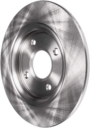 Vista 61 de Detroit Axle - Rotores de freno delantero para 04-13 Mazda 3 Rotores de frenos de disco 06-15 Mazda 5 Reemplazo: Rotor regular delantero de 11.81
