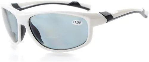 Vista 13 de Eyekepper Gafas de sol deportivas bifocales polarizadas para mujer