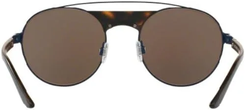 Vista 2 de Giorgio Armani AR6047 - 317173 Gafas de Sol, Azul matetortuga
