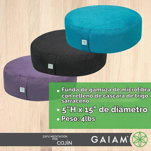 Vista 6 de Gaiam Alforfón ergonómico