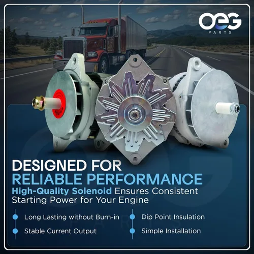 Vista 4 de OEG parte el nuevo alternador compatible con los generadores de FG Wilson Perkins Olympian Caterpillar Genset 327-6712, 8600282, 8600336, 8600688