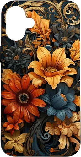 Vista 23 de Sunflower Southern Boho Western Theme Case for iPhone 17