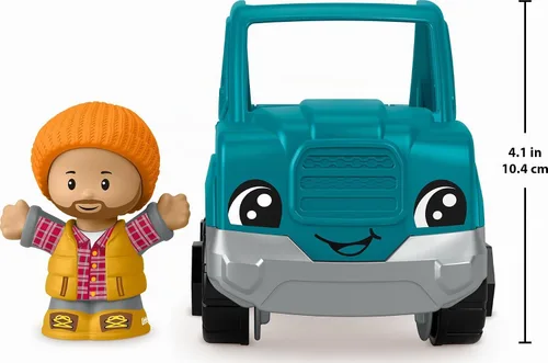 Vista 3 de Fisher-Price Little People Pick-up Truck
