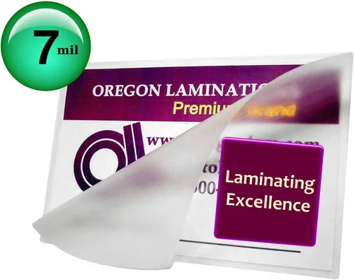 Vista 5 de 7 Mil Key Card Laminating Pouches 2-1/2 x 3-7/8 Manguitos Laminadores Cantidad 100
