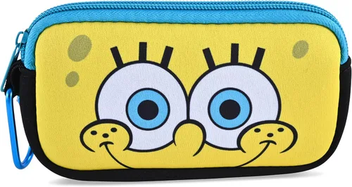 Vista 6 de Nickelodeon SpongeBob SquarePants - Juego de gafas de sol para niños y estuche para lentes para niños pequeños