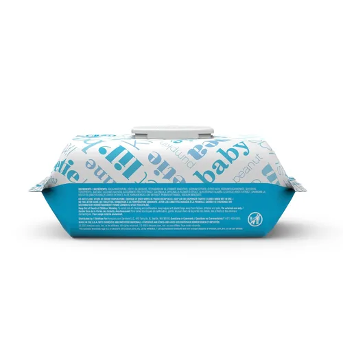 Vista 3 de Amazon Elements Toallitas para bebé, sin perfume, 810 unidades, paquetes abatibles