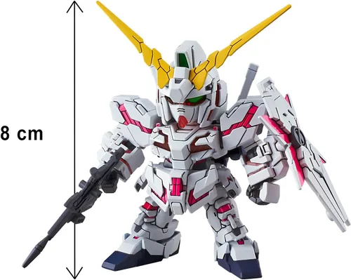 Vista 3 de Bandai Hobby - Gundam UC - 005 Unicorn Gundam (modo Destroy), Bandai SD EX-Standard