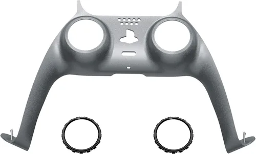 Vista 2 de eXtremeRate - Carcasa decorativa para controlador DualSense 5, repuesto para control de PS5, cubierta de placas personalizadas para controlador