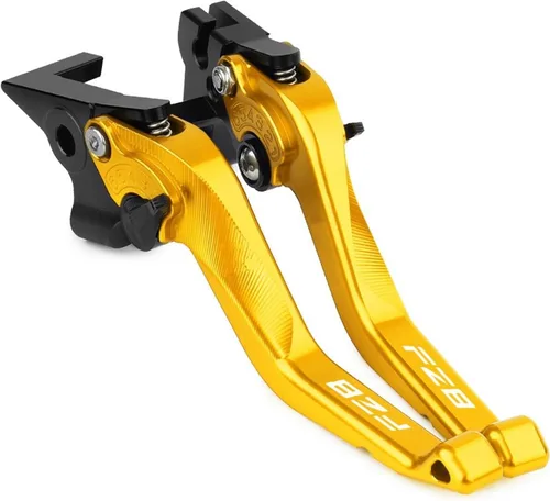 Vista 4 de CNC Short Brake Clutch Levers for FZ8 FZ 8 2011 2012 2013 2014 2015 Motorcycle Adjustable