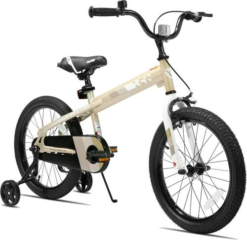 Vista 11 de JOYSTAR Whizz Kids Bike 12-20 Inch Kids' Bicycle for Toddler and Kids Ages 2-10 Years Old, BMX Style Boys Bike with Training Wheels, Multiple