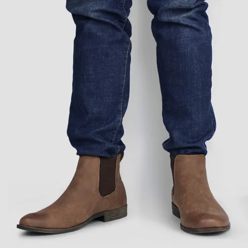 Vista 5 de Hawkwell - Botines Chelsea de estilo casual para hombre