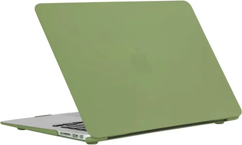 Vista 13 de RUBAN Funda compatible con MacBook Air de 13 pulgadas (modelos: A1369 y A1466, versión anterior 2010-2017), cubierta protectora delgada a presión