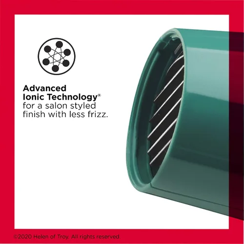 Vista 3 de Revlon Secador de pelo Volume Booster 1875 W para elevación y cuerpo voluminosos, (verde) y secador de pelo turbo 1875 vatios de brillo máximo