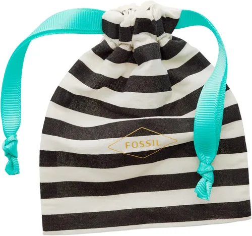 Vista 3 de Fossil Dijes de joyería de acero inoxidable para mujer, pulseras y collares