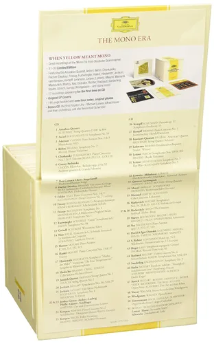 Vista 2 de Deutsche Grammophon The Mono Years