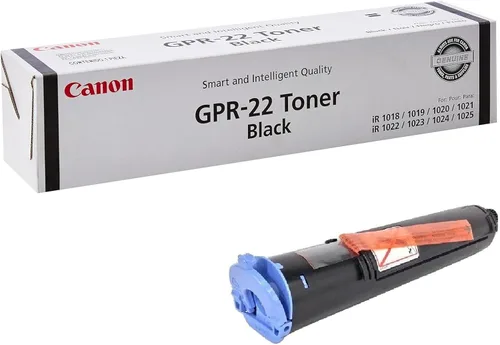 Vista 3 de Canon GPR-22 Cartucho de tóner negro 8400 Rendimiento para imageRUNNER 1023, 1025
