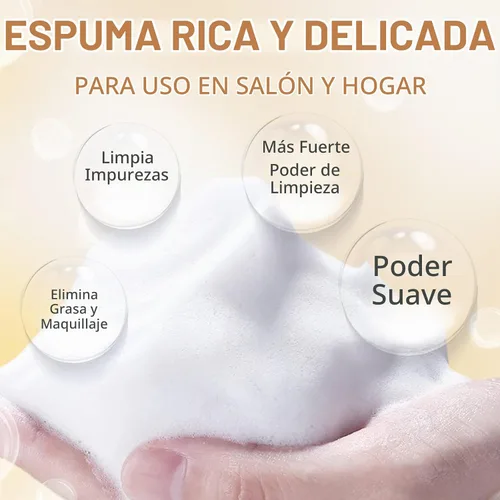 Vista 4 de EMEDA Champú concentrado para extensiones de pestañas 3.4 fl oz extensiones
