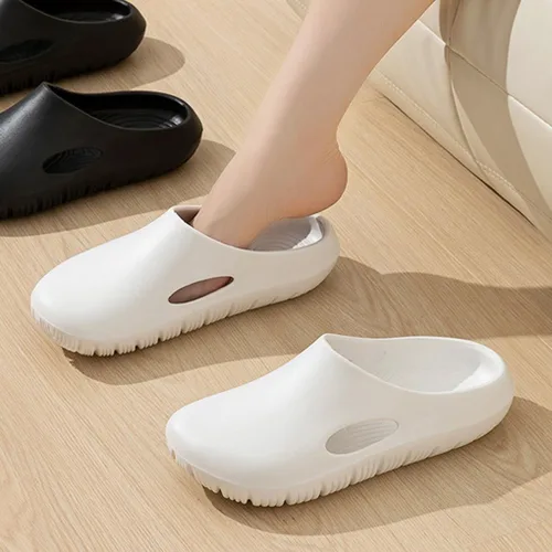 Vista 2 de Zuecos de jardín para mujeres y hombres, sandalias de enfermería con soporte de arco, cómodas, antideslizantes, impermeables, zapatos de trabajo