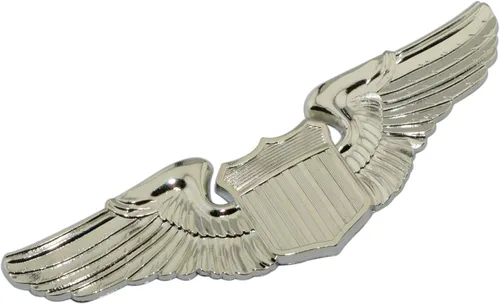 Vista 22 de Emblema de metal de la tripulación de la Fuerza Aérea