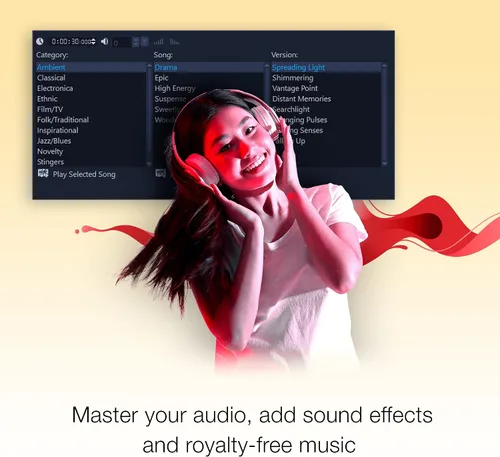 Vista 8 de Corel VideoStudio Pro 2023 Beginner-Friendly Video Editing Software Slideshow Maker, Screen Recorder, DVD Burner [PC Download]