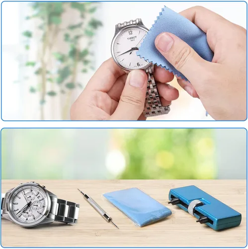 Vista 8 de Watch Battery Replacement Kit, Watch Back Remover for Rotate Open Watch Cover, Watch Opening Tool, Watch Strap Removal, Watch Case Opener with