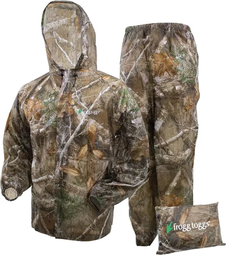 Vista 11 de FROGG TOGGS Traje de lluvia impermeable transpirable Ultra-Lite2 de 2 capas para hombre Azul