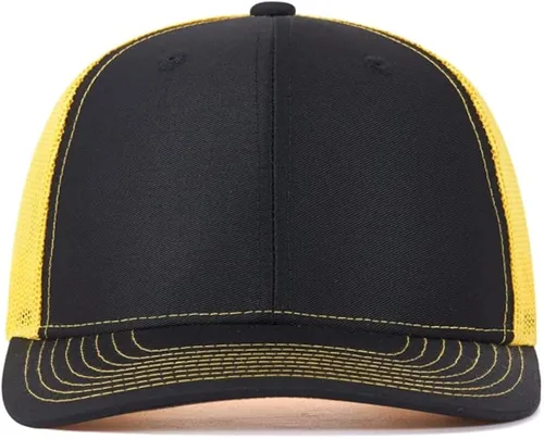 Vista 3 de Sombrero de abeja personalizado bordado 112, sombrero de camionero de granja occidental para hombres y mujeres, sombrero de béisbol con nombre