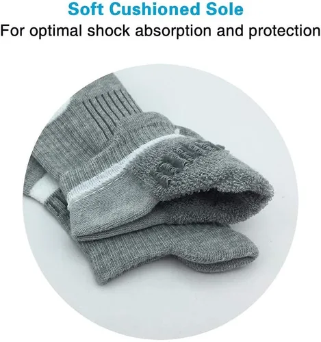 Vista 5 de BERING Women's Performance Athletic Ankle Running Socks (6 Pack)