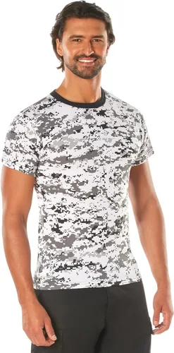 Vista 32 de Rothco Camo T-Shirt Uniforme de combate del desierto de 6