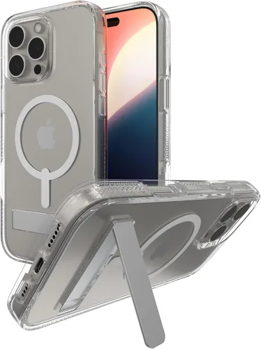 Vista 23 de ZAGG Gear4 Crystal Palace - Funda compatible con iPhone 11, protección avanzada contra impactos con tecnología D3O integrada, antiamarilleo, funda