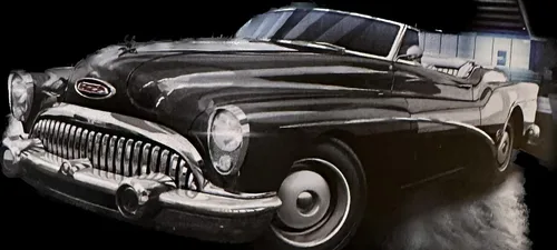 Vista 2 de Matchbox 1953 Buick Skylark Convertible
