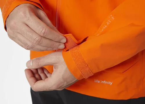Vista 6 de Helly-Hansen Verglas Infinity - Chaqueta impermeable para hombre