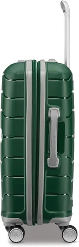 Vista 142 de Samsonite Freeform – Maleta rígida, expandible con ruedas dobles giratorias, Blanco