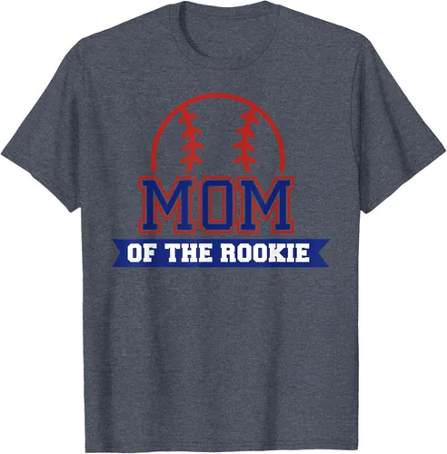 Vista 87 de Mom of Rookie - Camiseta de béisbol para primer cumpleaños, Blanco