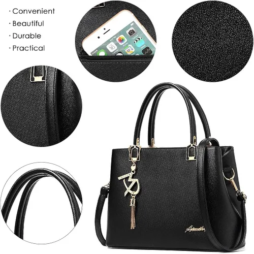 Vista 5 de Bolsos y bolsos para mujer, bolsos de hombro, bolsos de mano para mujer, bolsos de mano