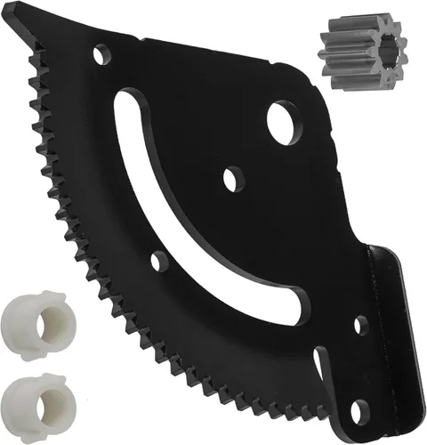 Vista 7 de Caltric Kit de bujes de engranaje del sector de dirección compatible con John Deere Tractor E160 E170 E180