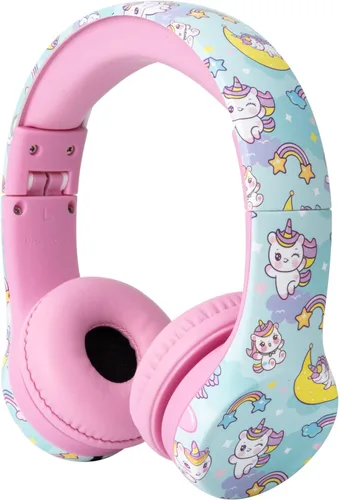Vista 20 de Snug Play+ Kids Auriculares para Niños – Volumen Limitado a 93dB para Escuchar de Forma Segura – Auriculares Plegables y Duraderos para Niños