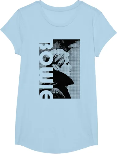 Vista 14 de David Bowie - Camiseta de perfil bajo, Gris Gris Oscuro