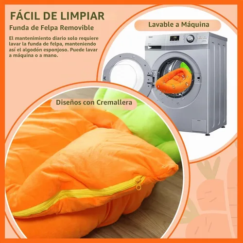 Vista 4 de Cama de conejo de 25.6 x 13.8 pulgadas, ropa de cama gruesa